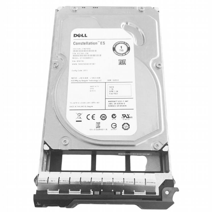 [2T51W] Жесткий Диск Dell 1tb Sata3 3,5" Hdd 2t51w