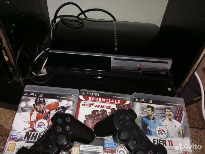 Sony playstation 3 PS3 прошитая