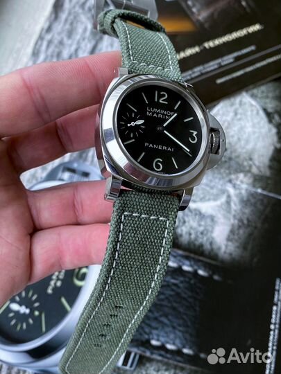 Ремешок для часов Panerai и других из канваса
