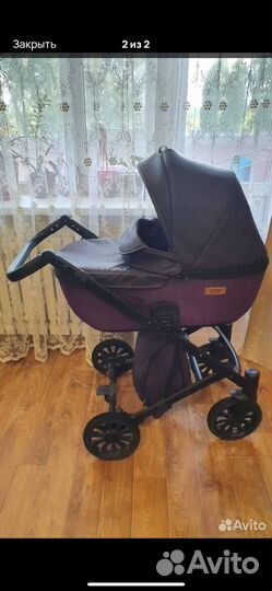 Коляска 2 в 1 Anex Cross