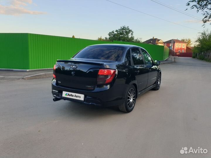 LADA Granta 1.6 МТ, 2018, 145 000 км