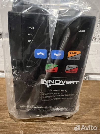 Преобразователь частоты innovert