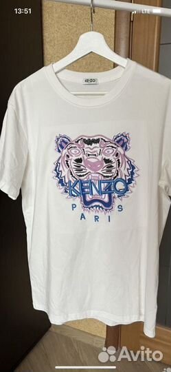 Футболка kenzo