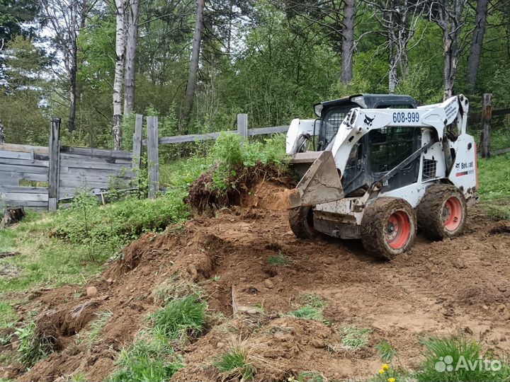 Аренда Bobcat Бобкэт S530