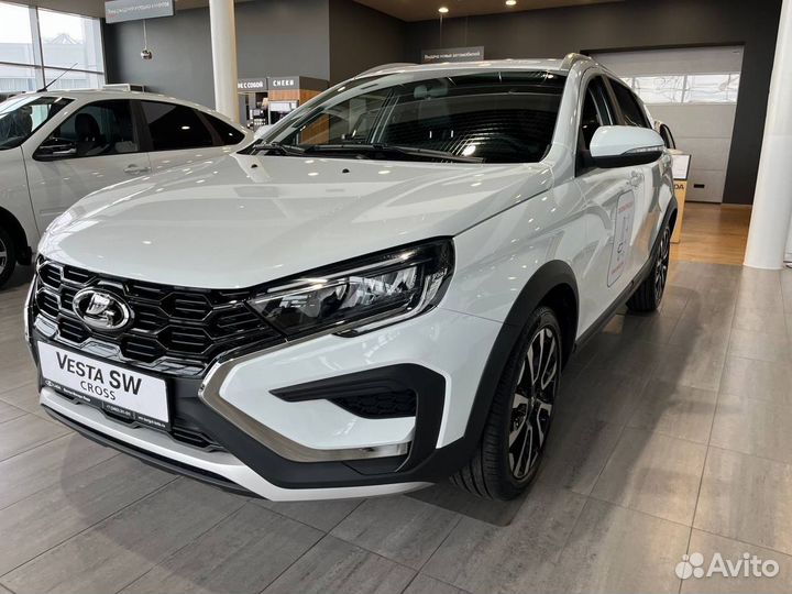 ВАЗ (LADA) Vesta Cross 1.8 CVT, 2024