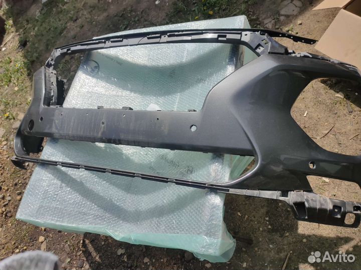 Бампер hyundai santa fe 4