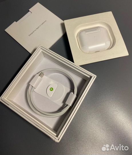 Наушники apple airpods 3 premium