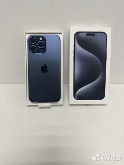 iPhone 15 Pro Max, 256 ГБ