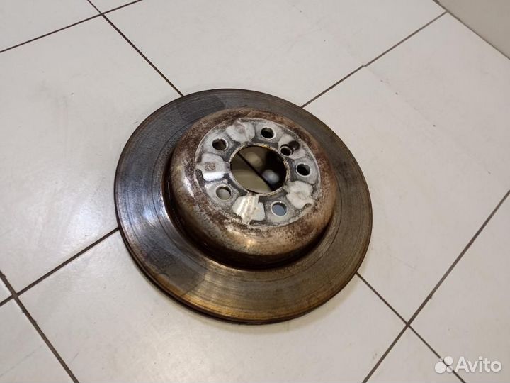 Диск тормозной задний BMW X3 G01