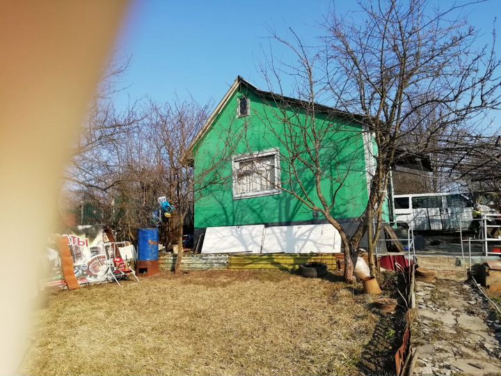 Дача 23 м² на участке 7 сот.