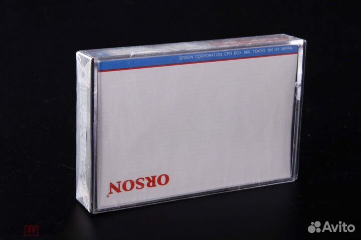 Аудиокассета Orson C90 запечатана