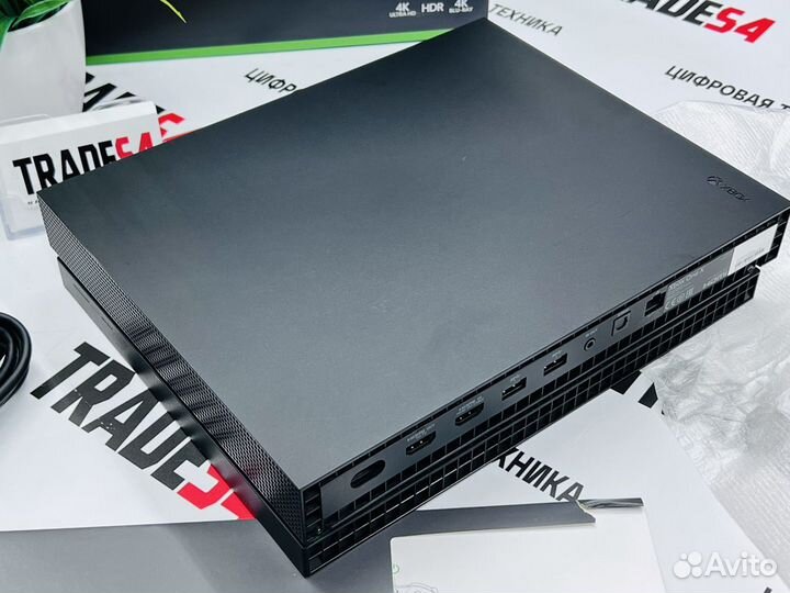 Microsoft Xbox One X