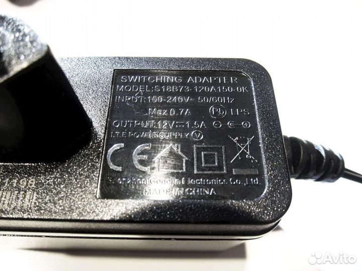Зарядное устройство адаптер блок питания Adapter