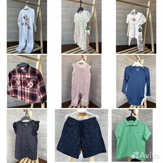 Детская одежда hm новая в наличии