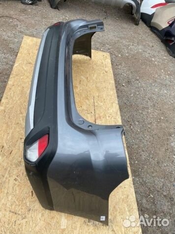 Бампер задний Mitsubishi Outlander III GF