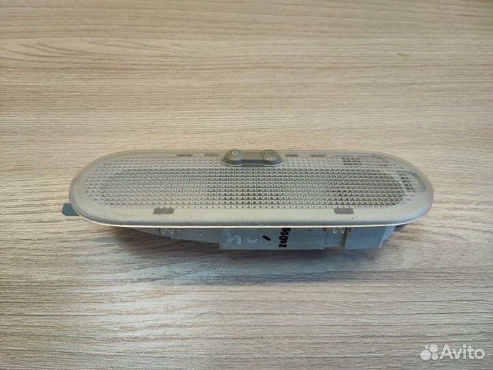 Плафон освещения салона передний Renault Logan