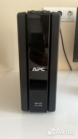 Ибп APC Back-UPS Pro 1500 объявление продам