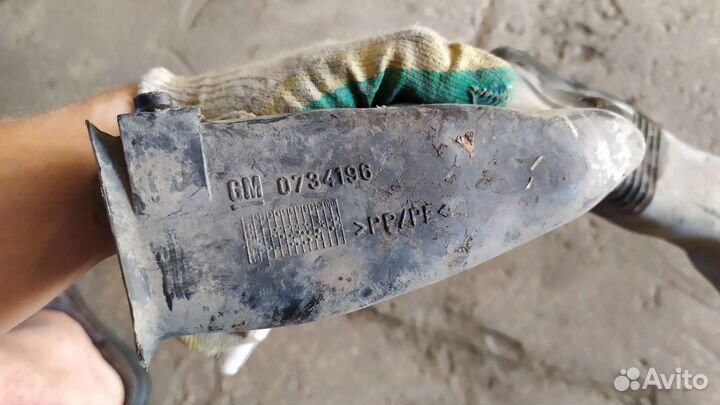 Воздухозаборник Опель вектра б x16xel