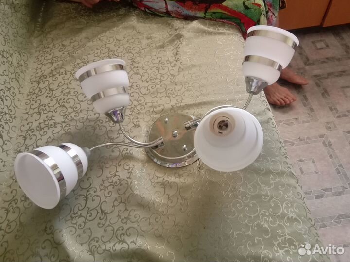 Люстра потолочная