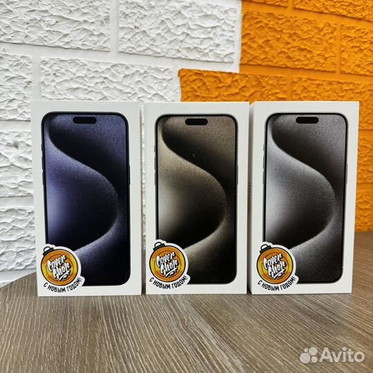 iPhone 15 Pro, 1 ТБ