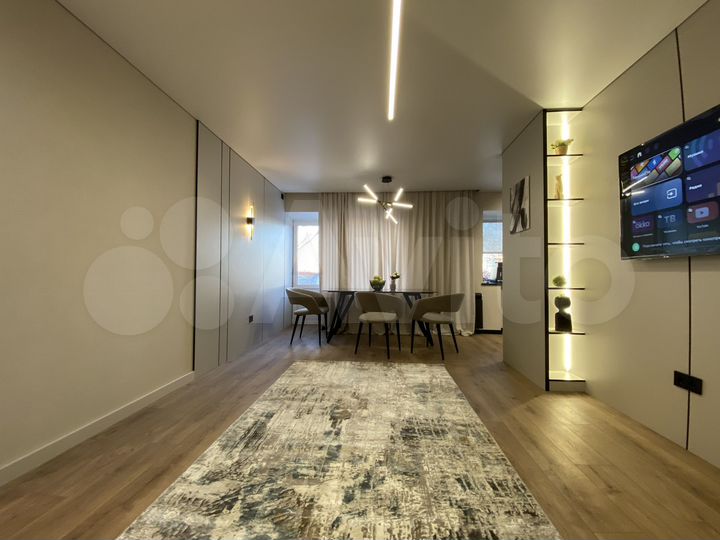 3-к. квартира, 56 м², 4/5 эт.