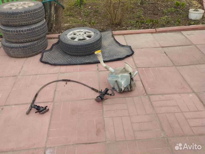 Система омывания фар subaru