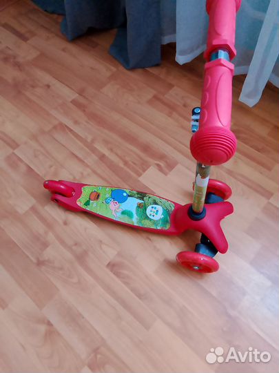 Самокат детский трехколесный kreiss