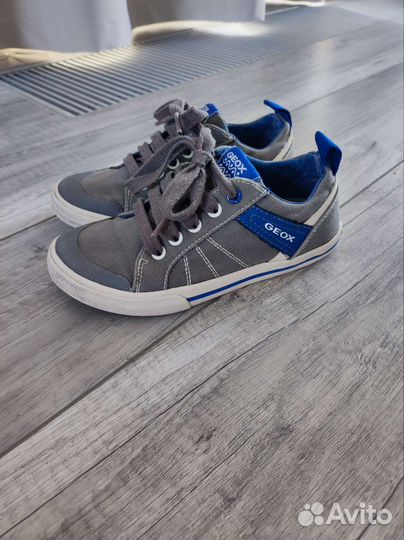 Кеды geox 30 размера