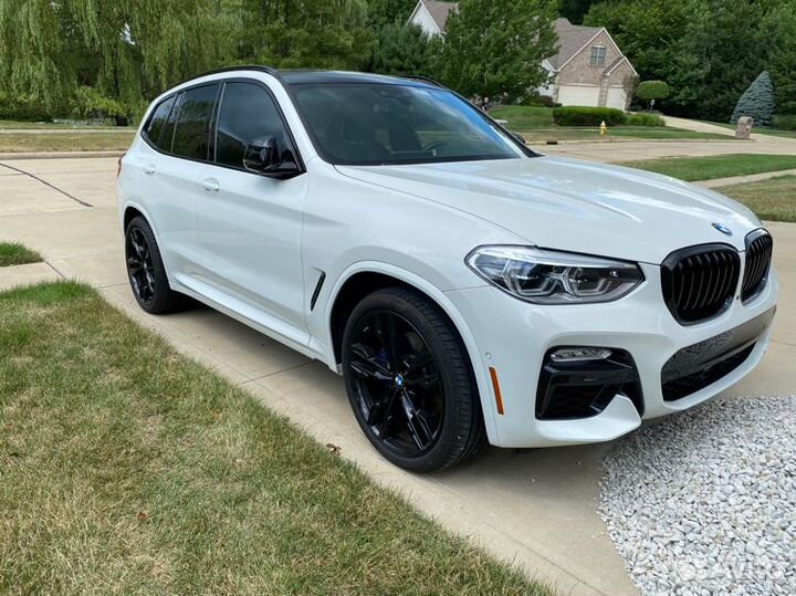 Кованые диски R21 стиль 718M BMW X4 G02 X3M F97