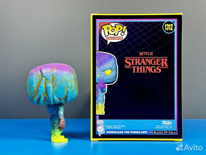 Funko Pop 1312 Vecna Stranger Things Blacklight SE