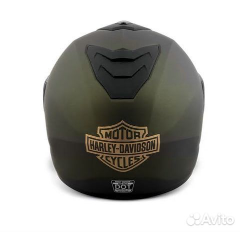 Новейший Шлем-Модуляр Harley-Davidson Capstone Sun