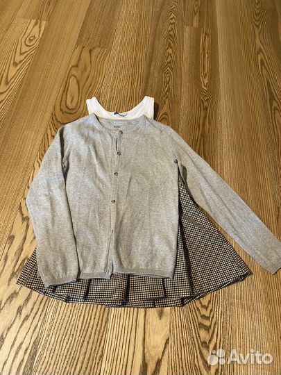 Школьная форма для девочки 140