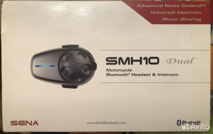 Sena SMH10 Bluetooth мотогарнитура и intercom