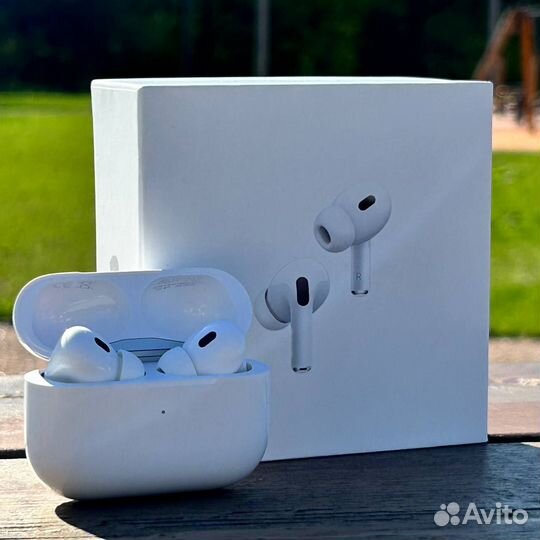 Airpods pro 2nd generation + чехол+гарантия