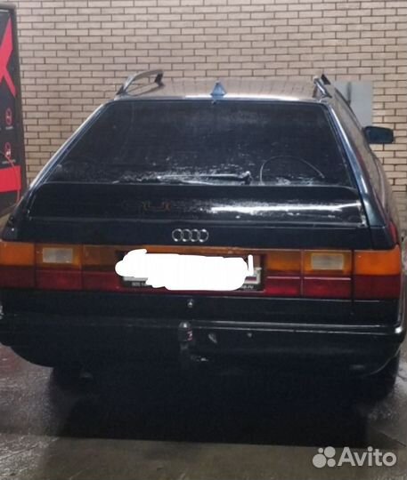 Крышка багажника Audi 100 c3 Avant Quattro