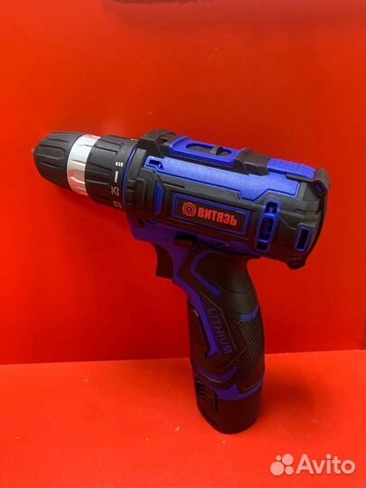 Дрель-шуруповерт Витязь да-210-2