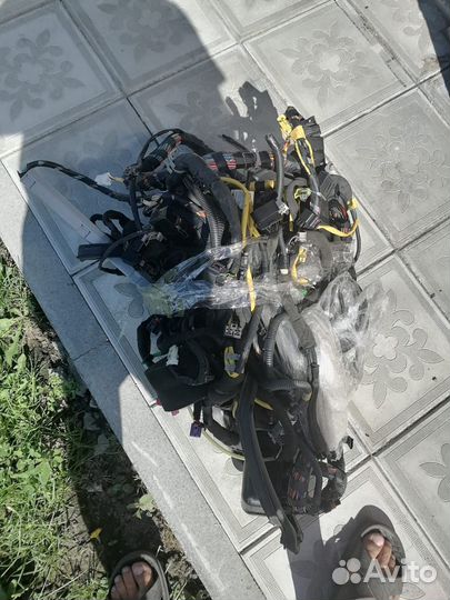 Проводка на шевроле каптива