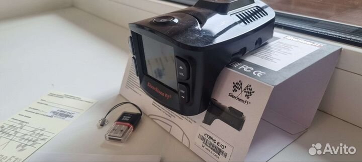 Видеорегистратор с антирадаром бу