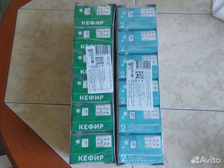 Кефир агуша, кисломолочная смесь агуша