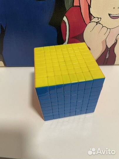 Головоломка кубик Рубика 8х8