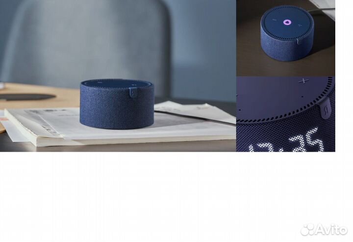 Колонка Умная Яндекс Станция Мини 2.1 с часами