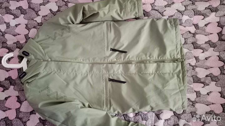 Куртка для девочки 140