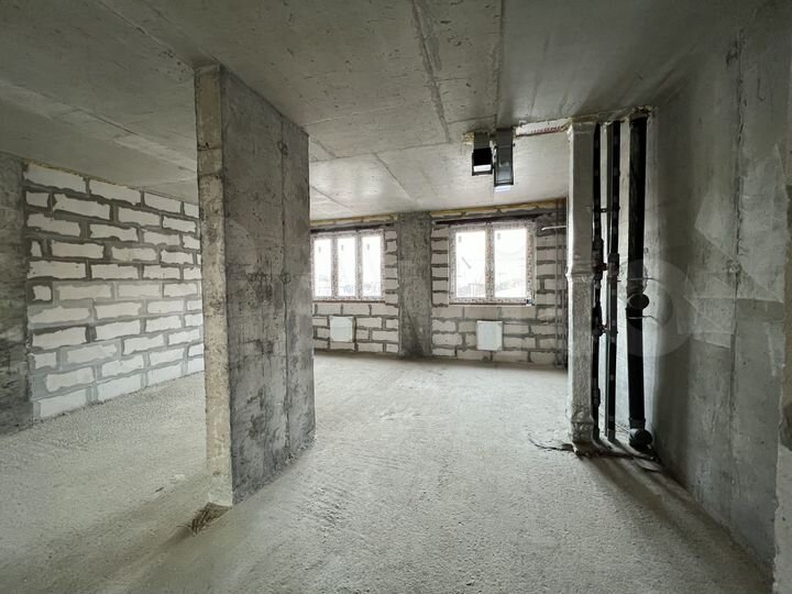 2-к. квартира, 57,1 м², 1/5 эт.