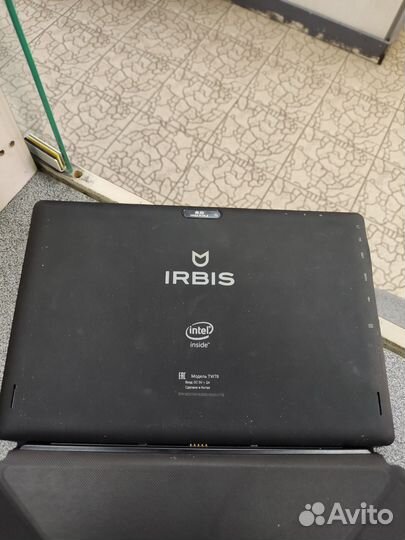 Планшет irbis tw 78
