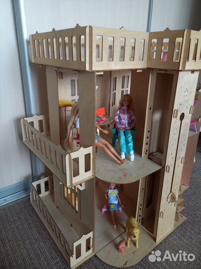 Домик кукольный большой Barbie