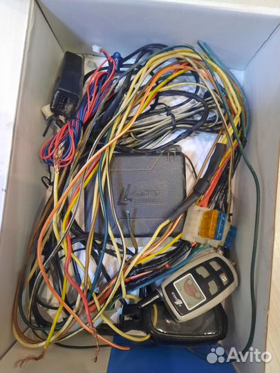 Автосигнализация alligator