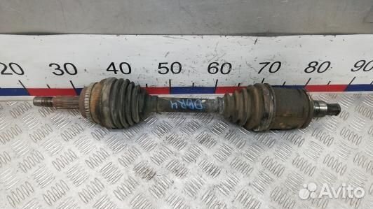 Привод передний левый toyota RAV 4 ZCA2 (DBR04KS01