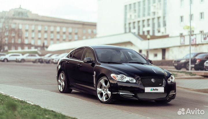 Jaguar XF 4.2 AT, 2008, 216 000 км