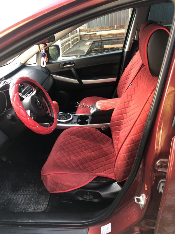 Mazda CX-7: фото владельца