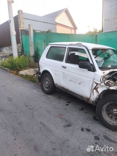 LADA 4x4 (нива)разбор